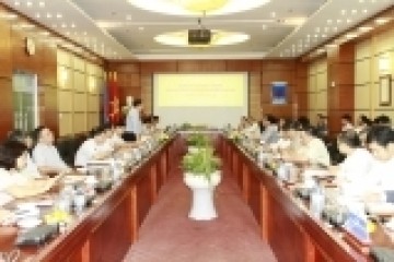 Thứ trưởng Bộ Công Thương Đặng Hoàng An làm việc với Tập đoàn Dầu khí Việt Nam về các dự án trọng điểm