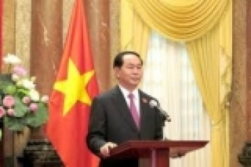 Thư chúc mừng ngành Dầu khí của Chủ tịch nước Trần Đại Quang