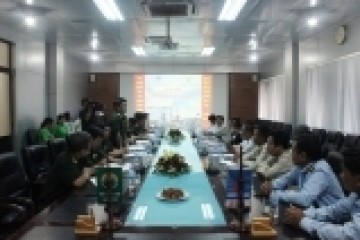DQS ký quy chế phối hợp với Đồn Biên phòng cửa khẩu cảng Dung Quất