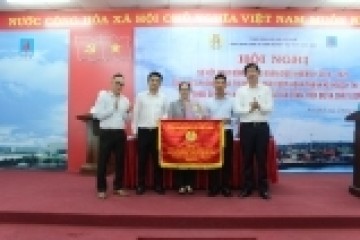 Công đoàn Công ty Công nghiệp Tàu thủy Dung Quất tổ chức Hội nghị sơ kết giữa nhiệm kỳ 2018-2023