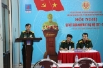 Hội Cựu chiến binh DQS tổ chức Hội nghị sơ kết giữa nhiệm kỳ 2017-2022