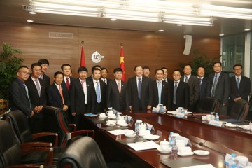 Chủ tịch Hội đồng Thành viên Tập đoàn Dầu khí Việt Nam thăm và làm việc với Tổng công ty Dầu Hải dương Quốc gia Trung Quốc