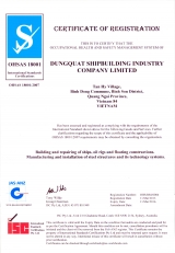 DQS được trao chứng nhận OHSAS 18001:2007 và ISO 14001:2004