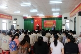Đảng bộ DQS tổ chức hội nghị học tập, quán triệt và triển khai Nghị quyết Hội nghị lần thứ 9 BCHTƯ Đảng khoá XI