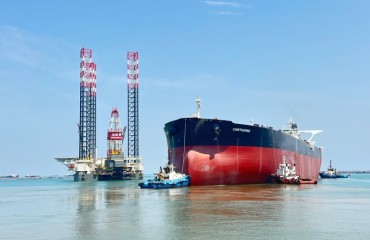 DQS hoàn thành và bàn giao tàu “khủng” FSO MT Cawthorne