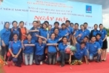 DQS tổ chức các hoạt động chào mừng ngày Quốc khánh và tuần lễ “văn hóa dầu khí”