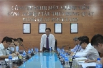 Tổng giám đốc PVN làm việc với DQS