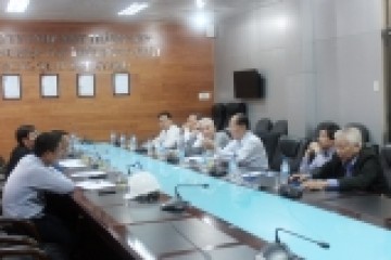 Đoàn công tác Hội Dầu khí Việt Nam làm việc với DQS
