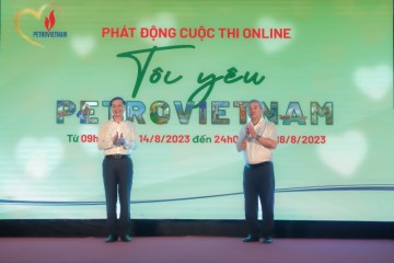 Petrovietnam phát động cuộc thi “Tôi yêu Petrovietnam”