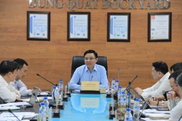 Chủ tịch Hội đồng thành viên PVN làm việc với DQS