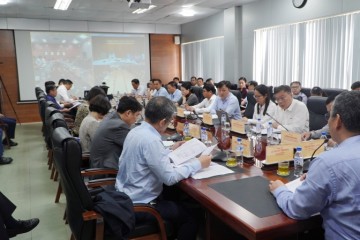 Đoàn công tác của Petrovietnam làm việc với DQS về công tác tái cơ cấu