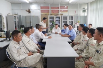 DQS luân chuyển, bổ nhiệm nhiều vị trí chủ chốt