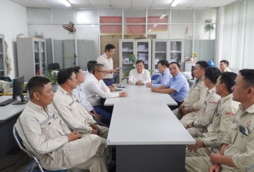 DQS luân chuyển, bổ nhiệm nhiều vị trí chủ chốt