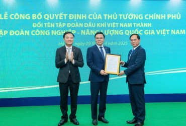 Mốc son mới – Tầm nhìn mới cho chặng đường phát triển bền vững