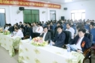 DQS organized Conference to review the business production plan in 2011 and implement  the business production plan  in 2012