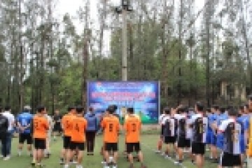 DQS khai mạc giải bóng đá truyền thống lần thứ XI- 2020