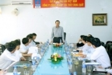 Chairman of Board of Directors of Petrovietnam has visited and worked with DQS