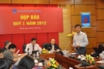 At a press conference in quarter I/2012: PVN explain the conclusions of the Government Inspectorate