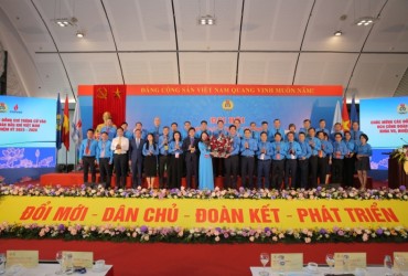 Đại hội VII Công đoàn Dầu khí Việt Nam: Ngày hội trọng đại của người Dầu khí